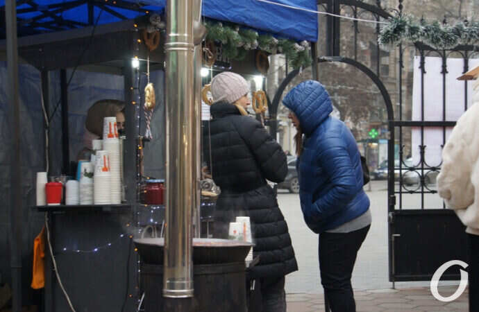 ярмарка у Кирхи, покупатели