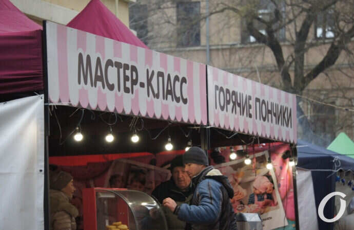 ярмарка у Кирхи, мастер-класс