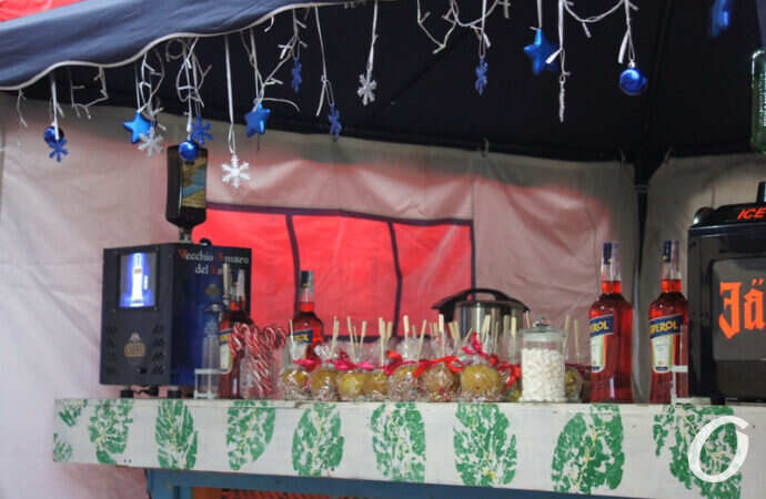 ярмарка у Кирхи, напитки