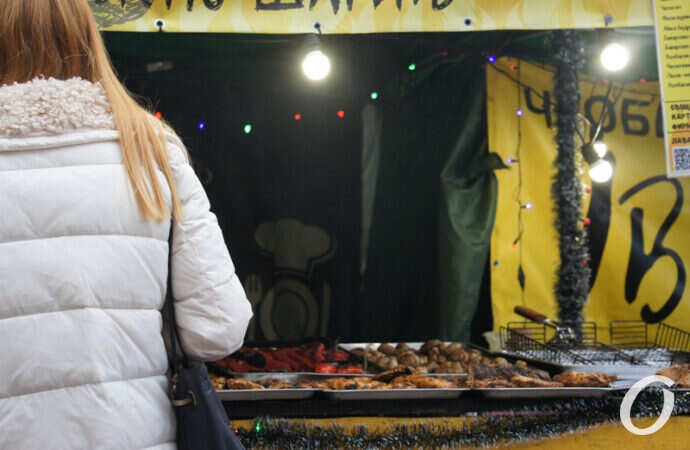 ярмарка у Кирхи, колбаски