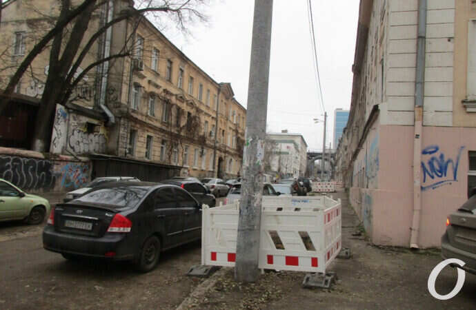 Одесская канава, Деволановский спуск