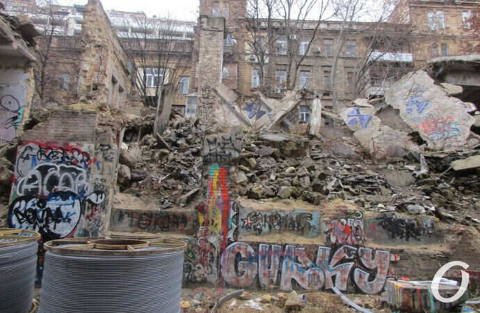 Одесская канава просит реконструкции