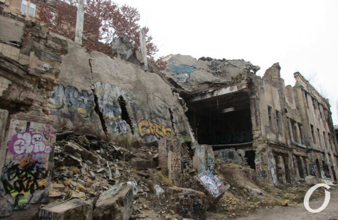 Одесская канава, жуть