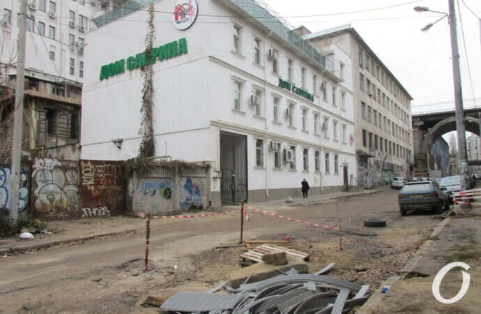 Одесская канава, здание