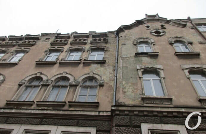 здание мореходного училища в Одессе