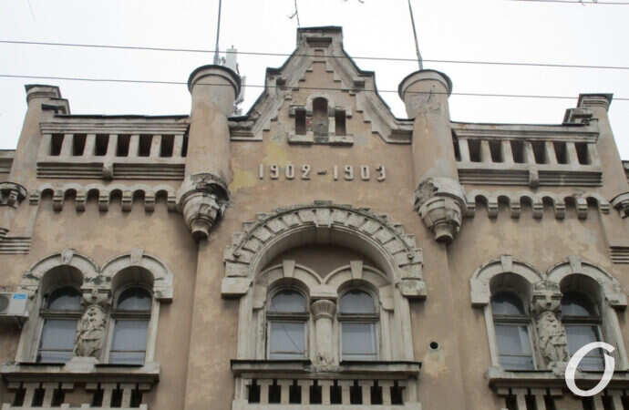 Мореходное училище, годы постройки