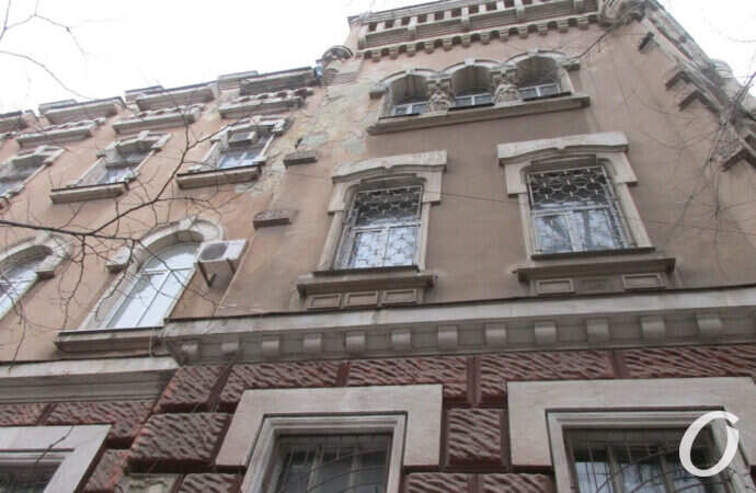 Мореходное училище, Одесса