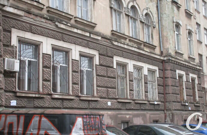 Мореходное училище, фасад