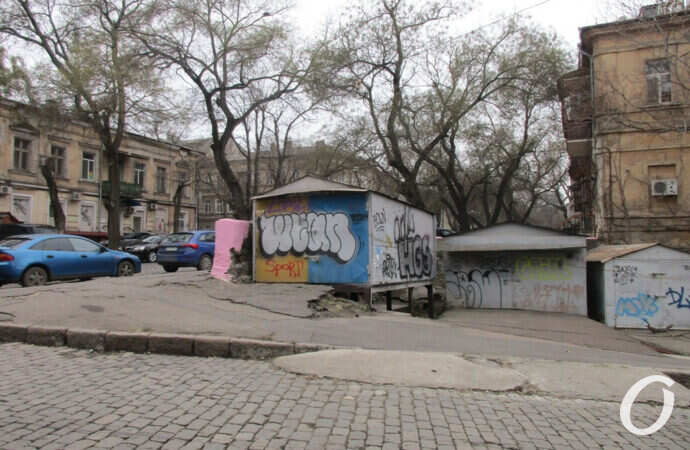 полумост в Одессе