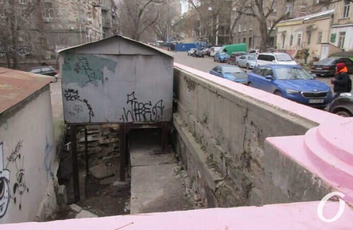 полумост и гаражи