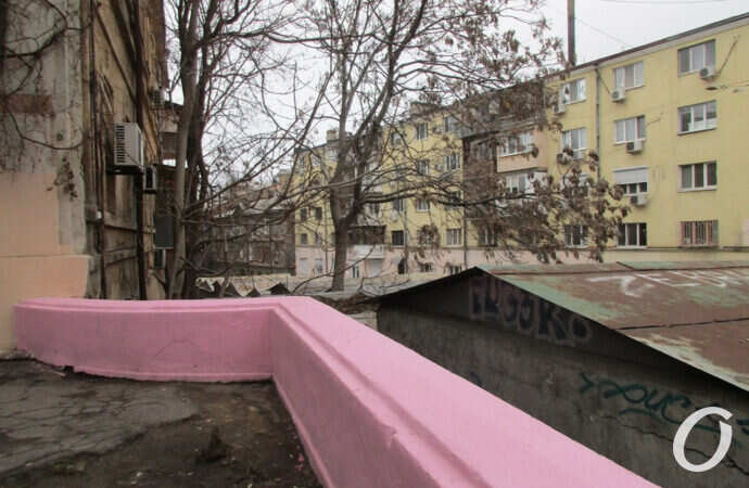 полумост Сикарда розовый