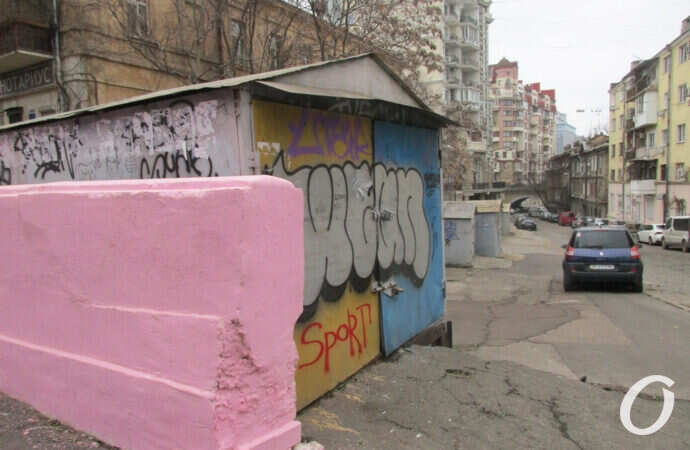 полумост Сикарда в Одессе