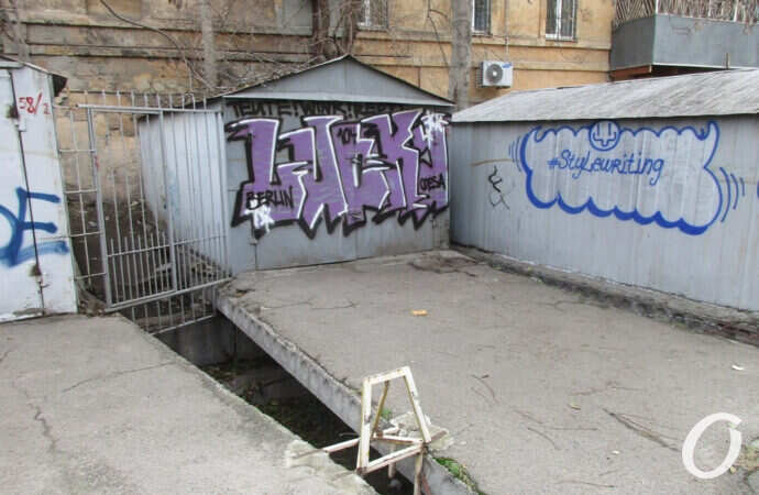 гаражи в Одессе