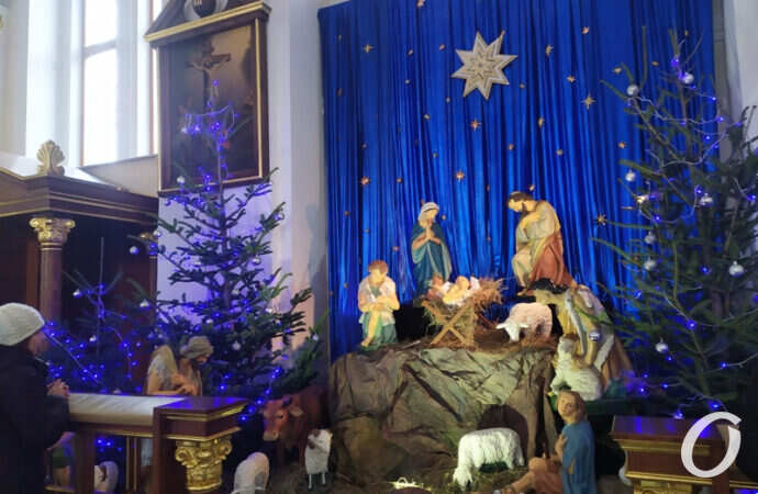 Католическое Рождество, праздничное убранство