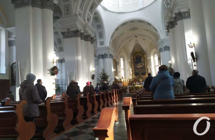 Католическое Рождество, месса