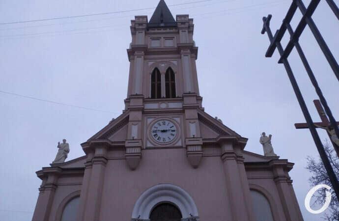 Католическое Рождество, собор