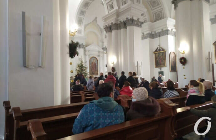 Католическое Рождество, прихожане