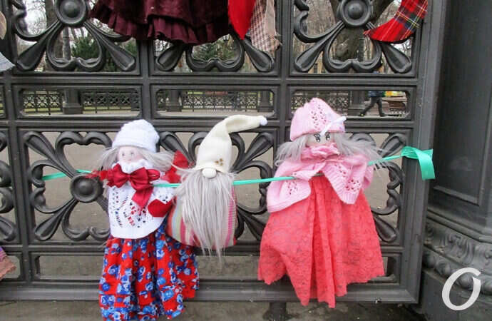 куклы ручной работы