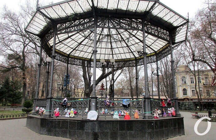 Ротонда Горсада в Одессе