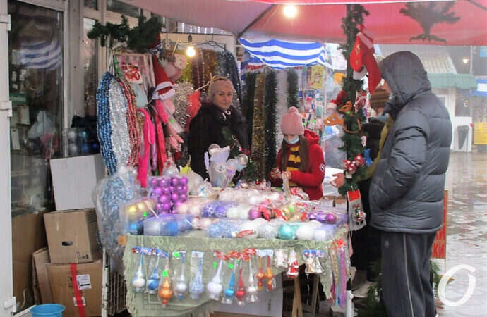 Новый базар, покупатели