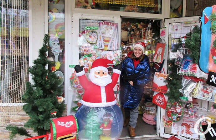 Новый базар, Санта Клаус