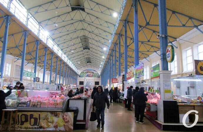 корпус одесского Нового рынка