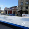 Каток на Греческой площади в Одессе еще не работает, но коньки уже завезли (фото)