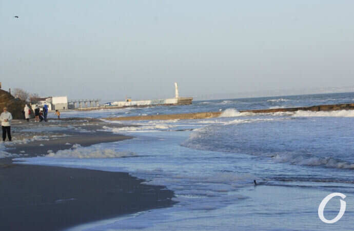 Зимнее море