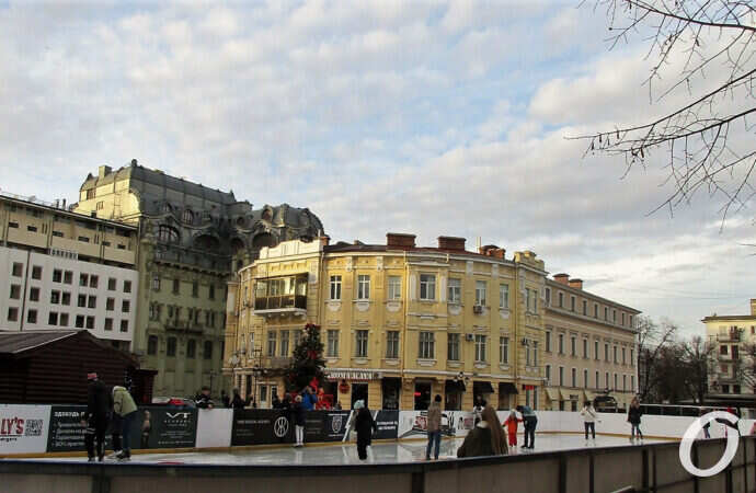 каток на Греческой в Одессе