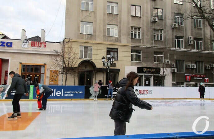 каток на Греческой, открылся