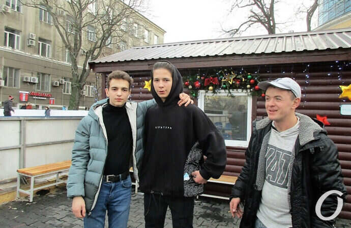 каток на Греческой, посетители