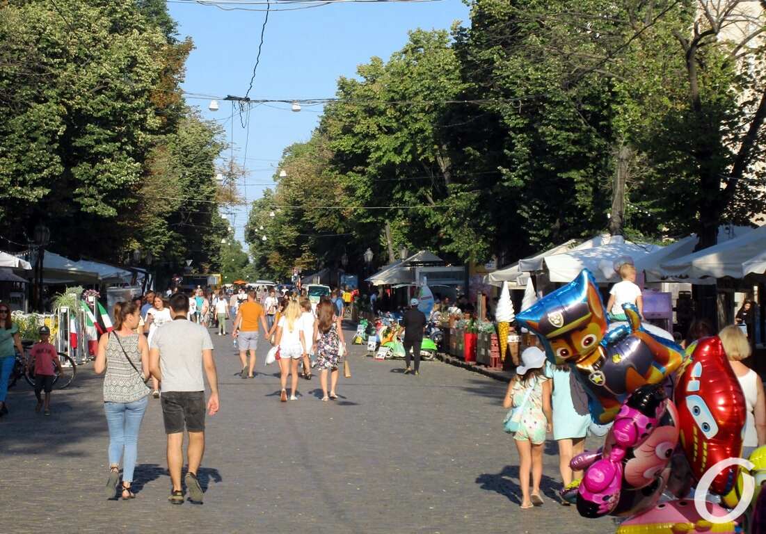 Дерибасовская-2020, июль, прогулка