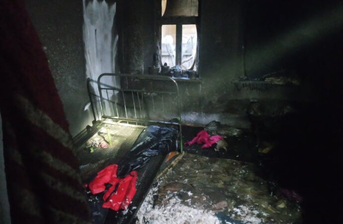В селе на Одесчине нашли труп ребенка на пожарище