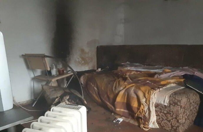 Пожар в Одесской области: курение в постели оказалось фатальным для жителя Измаила