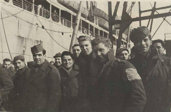 Одесский транзит: как в 1945 году бывшие иностранные военнопленные возвращались через Одессу домой