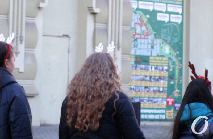 Одесса-1 января, девушки