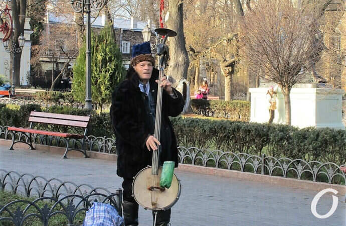 Одесса-1 января, музыкант