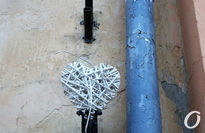 Одесса-1 января, украшение