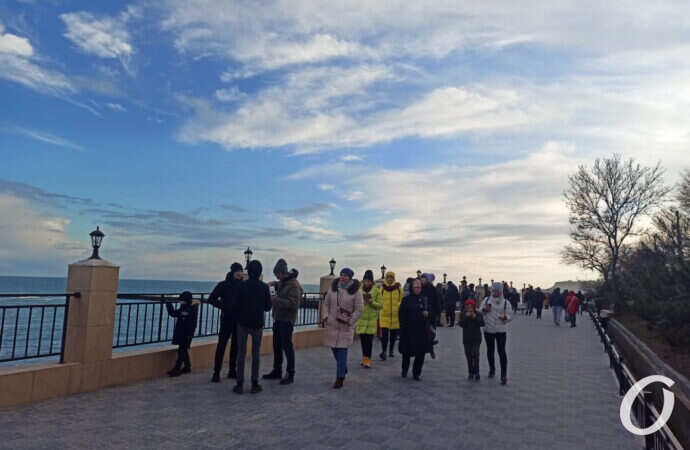 прогулка на 16-й станции