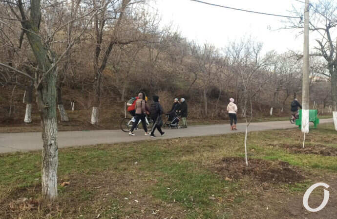 На побережье, прогулка