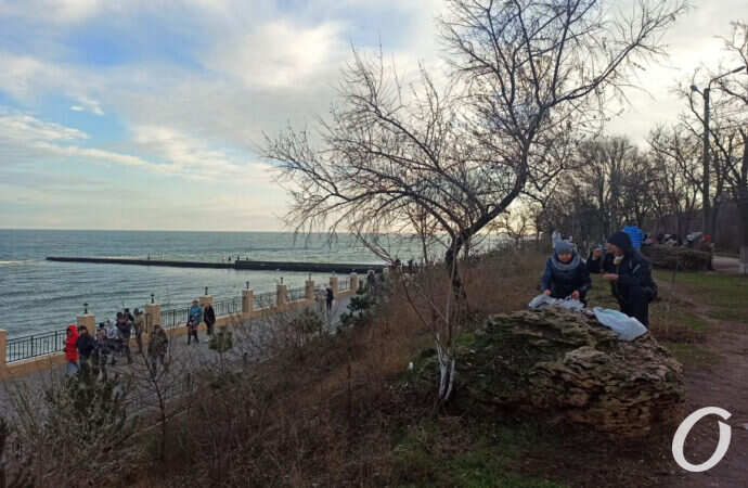 На побережье, пляж