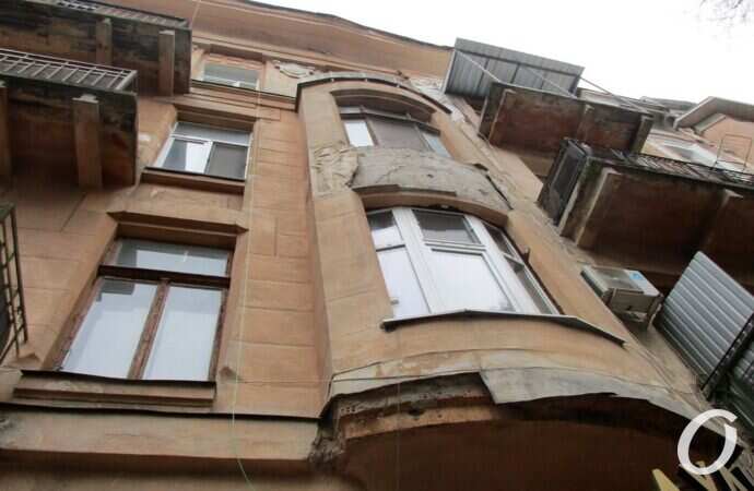 дом со сфинксом, фасад