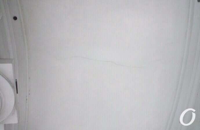 Воронцовская колоннада, крыша