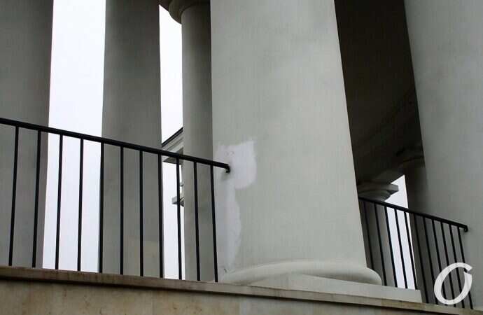 Воронцовская колоннада, перила