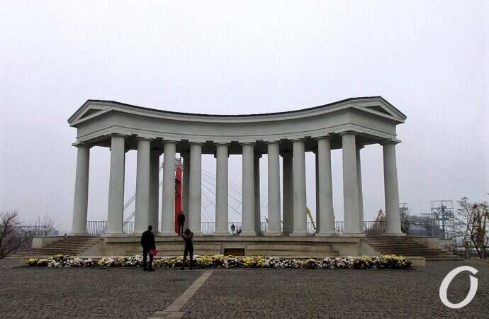 Одесская Воронцовская колоннада