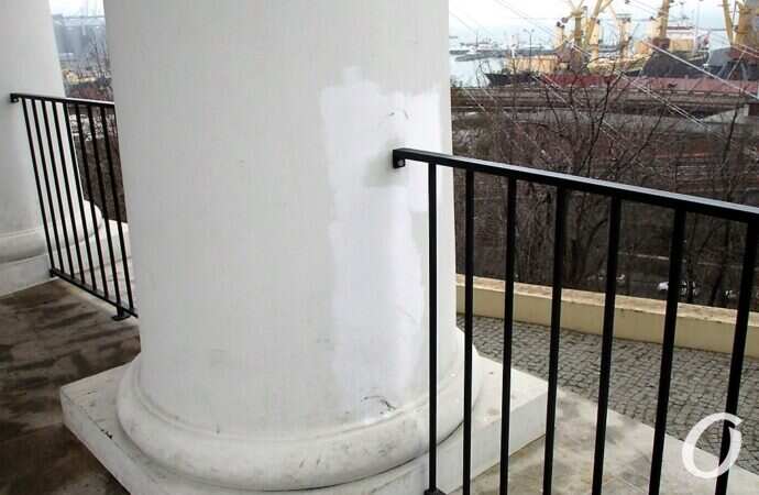 Воронцовская колоннада, внутри