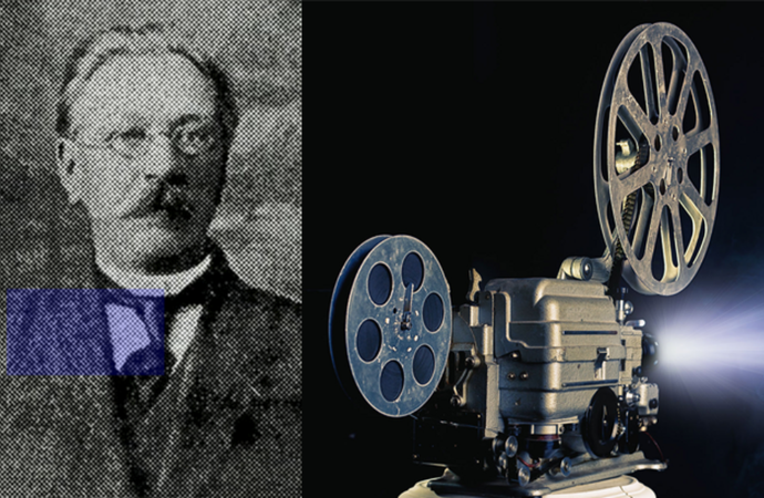 Первый киноаппарат был создан в Одессе