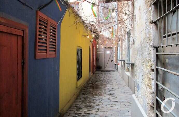 дворик Пассажа, улочка