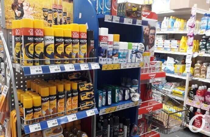 Локдаун в Одессе, бытовая химия