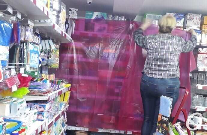 Локдаун в Одессе, пленка